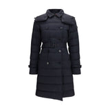 Burberry Black Polyamide Coat