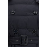 Burberry Black Polyamide Coat