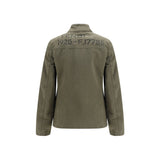 Fendi Bicolor Cotton Full-Length Jacket