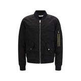 Fendi Black Polyamide Bomber