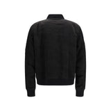Fendi Black Polyamide Bomber