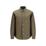Fendi Bicolor Polyester Full-Length Jacket