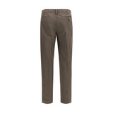 Prada Brown Cotton Cargo Pants