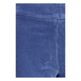 Avenue Montaigne Blue Cotton Flared Pants