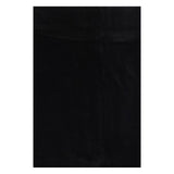 Avenue Montaigne Black Cotton Flared Pants