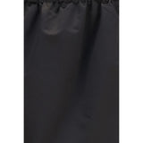Fendi Black Cotton Mini Skirt