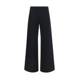 Fendi Black Cashmere Casual Pants