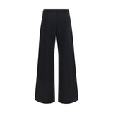Fendi Black Cashmere Casual Pants