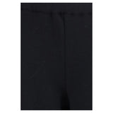 Fendi Black Cashmere Casual Pants