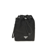 Prada Black Nylon Handbag