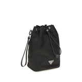 Prada Black Nylon Handbag