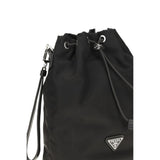 Prada Black Nylon Handbag