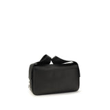 Ferragamo Black Calf Leather Bos Taurus Luggage And Travel