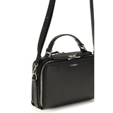 Fendi Black Calf Leather Bos Taurus Handbag