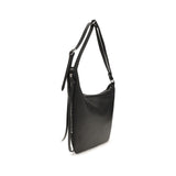 Fendi Black Calf Leather Bos Taurus Shoulder Bag