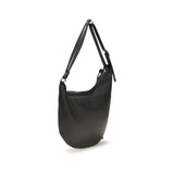 Fendi Black Calf Leather Bos Taurus Shoulder Bag