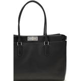 Fendi Black Calf Leather Bos Taurus Shoulder Bag