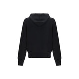 Fendi Black Cashmere Hoodie