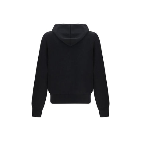 Fendi Black Cashmere Hoodie
