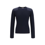 Fendi Blue Wool Oves Aries Sweatshirt
