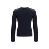 Fendi Blue Wool Oves Aries Sweatshirt