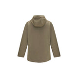 Fendi Bicolor Polyester Full-Length Jacket
