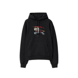 Burberry Black Cotton Hoodie