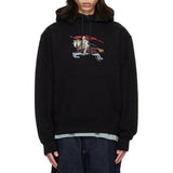 Burberry Black Cotton Hoodie