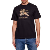 Burberry Black Cotton T-Shirt