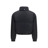 Prada Black Goose Down Full-Length Jacket