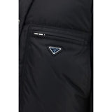 Prada Black Goose Down Full-Length Jacket