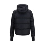 Moncler Grenoble Black Goose Down Shell Jacket