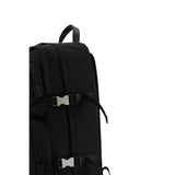 Prada Black Recycled Polyamide Backpack