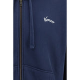 Kenzo Blue Cotton Sweatshirt