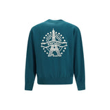 Kenzo Bicolor Wool Oves Aries Cardigan