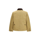 Filson Beige Cotton Full-Length Jacket