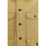 Filson Beige Cotton Full-Length Jacket