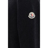 Moncler Black Wool Oves Aries Hoodie