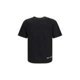 Moncler Grenoble Black Cotton T-Shirt