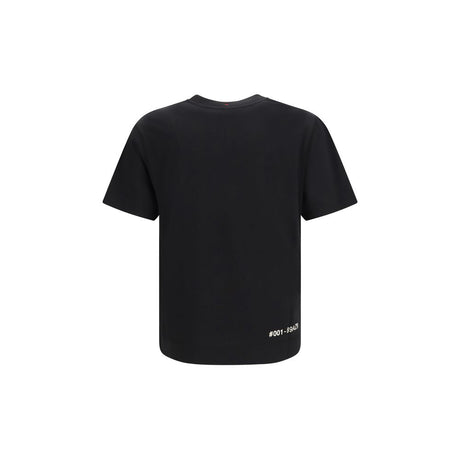 Moncler Grenoble Black Cotton T-Shirt