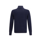 Aragona Cashmere Blue Cashmere Turtleneck
