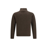 Aragona Cashmere Brown Cashmere Sweater