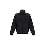 Prada Multicolor Recycled Polyamide Full-Length Jacket