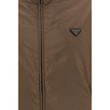 Prada Multicolor Recycled Polyamide Full-Length Jacket