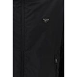 Prada Multicolor Recycled Polyamide Full-Length Jacket