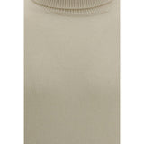Aragona Cashmere White Cashmere Sweater