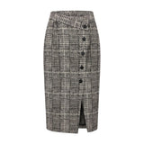 Baldinini Trend White Cotton Women Skirt