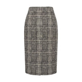 Baldinini Trend White Cotton Women Skirt