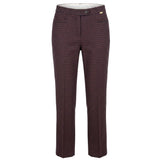 Baldinini Trend Red Polyester Women Pant