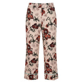 Baldinini Trend Pink Cotton Women Pant